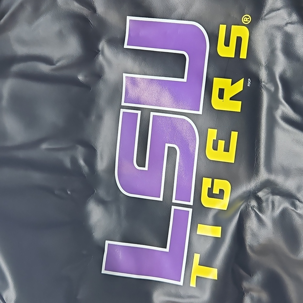 LSU TIGERS DELUXE TIRE COVER [standard Size] By Fremont Die